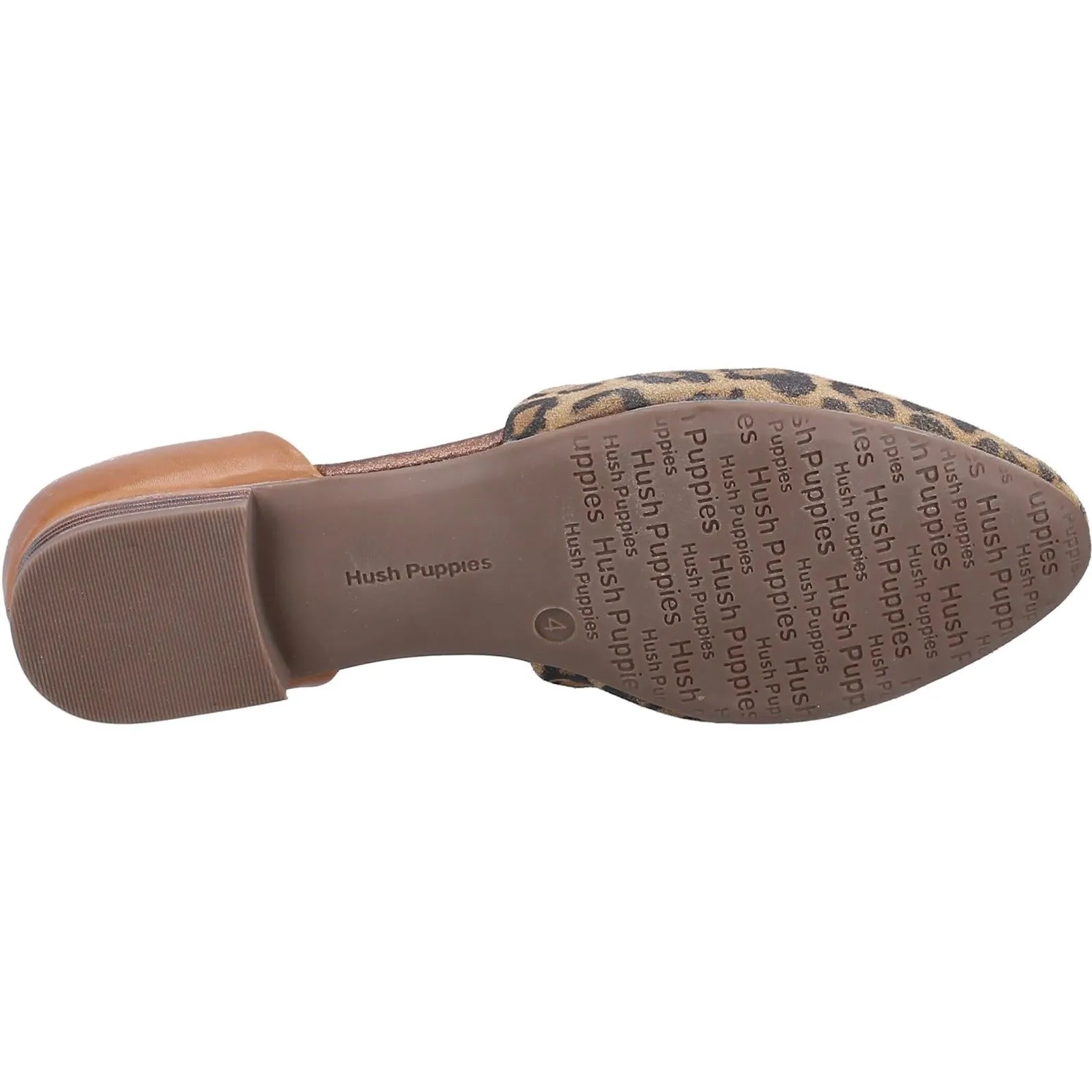Hush Puppies Makeda D'Orsay Flat Flats