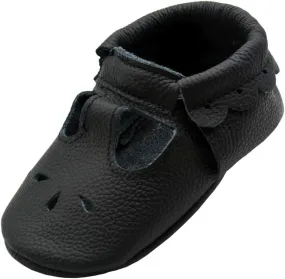 iEvolve Baby Leather Shoes Soft First Walker Shoes Crib Shoes Moccasins for Toddlers