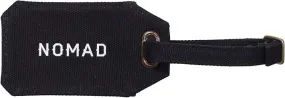 IZOLA | Nomad Canvas Luggage Tag Black Canvas