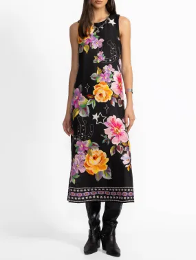 Karolina Tea Length Dress - Western Kasumi