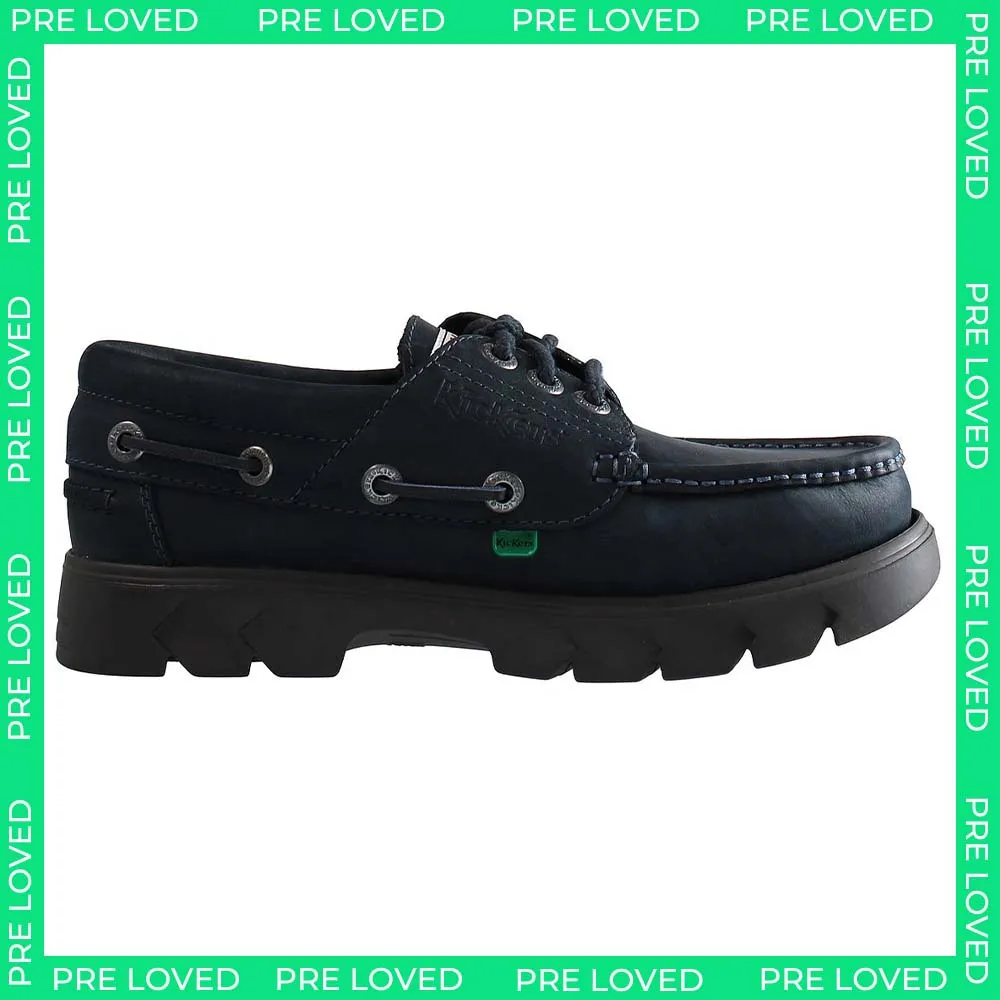 Kickers Lennon Mens Navy Shoes NO BOX