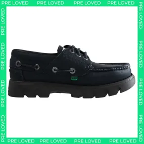 Kickers Lennon Mens Navy Shoes NO BOX