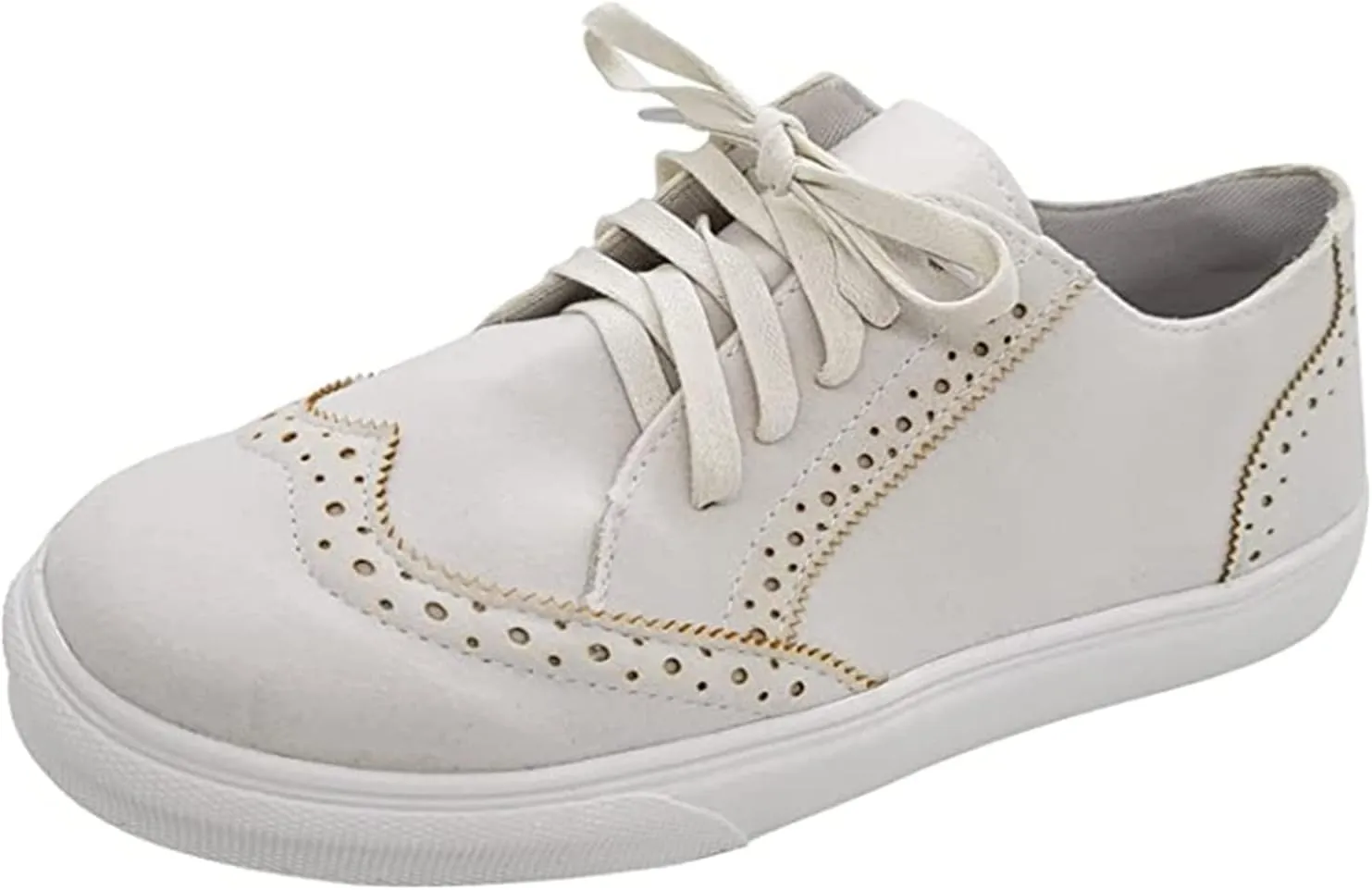Lausiuoe Shoes For Women Dressy Comfortable Low Top Canvas Sneaker Classic Casual Fashion Slip On Soft Walking Flat Loafers