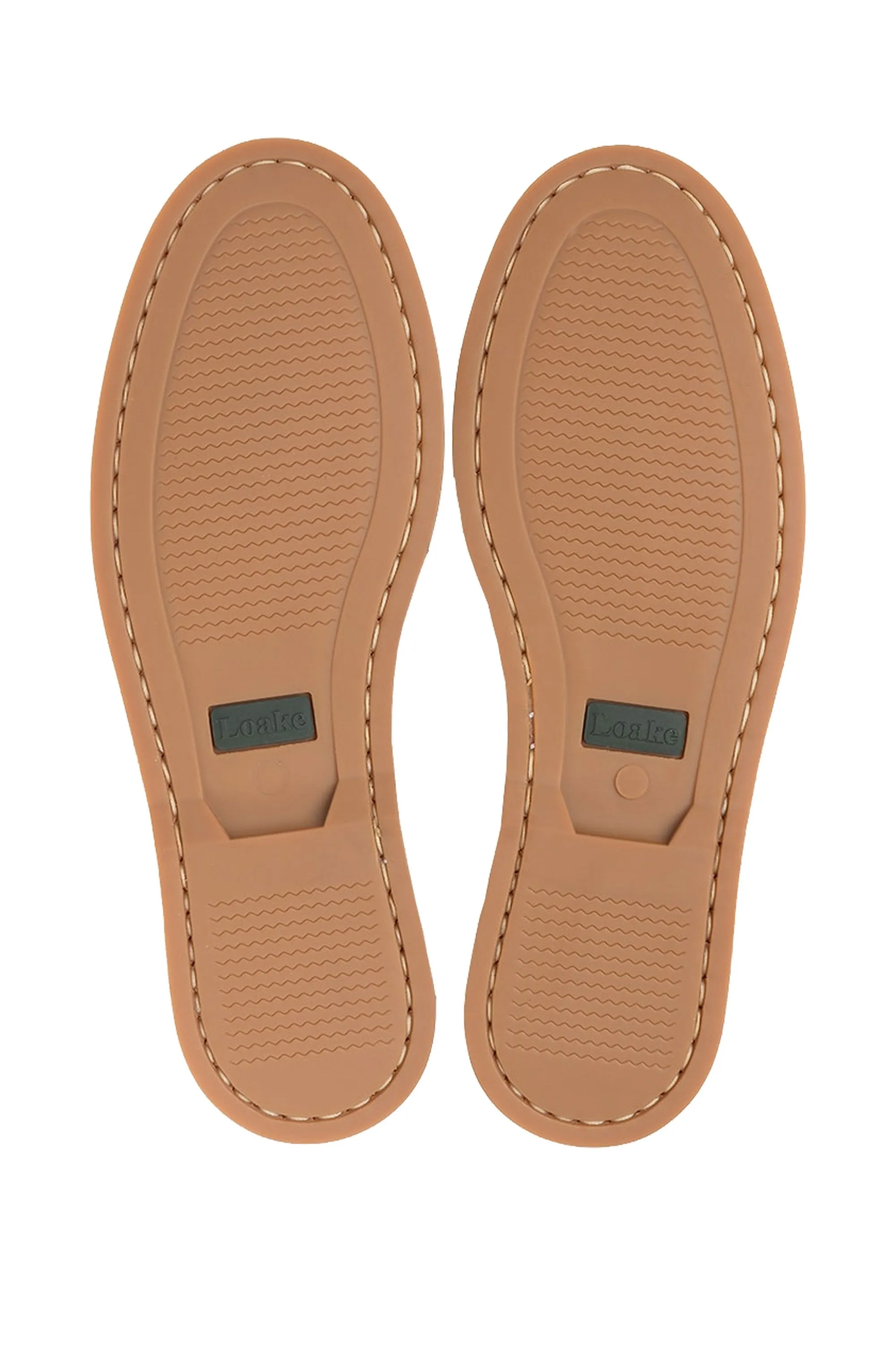 Loake Lymington Boat Shoe Brown Oiled Nubuck