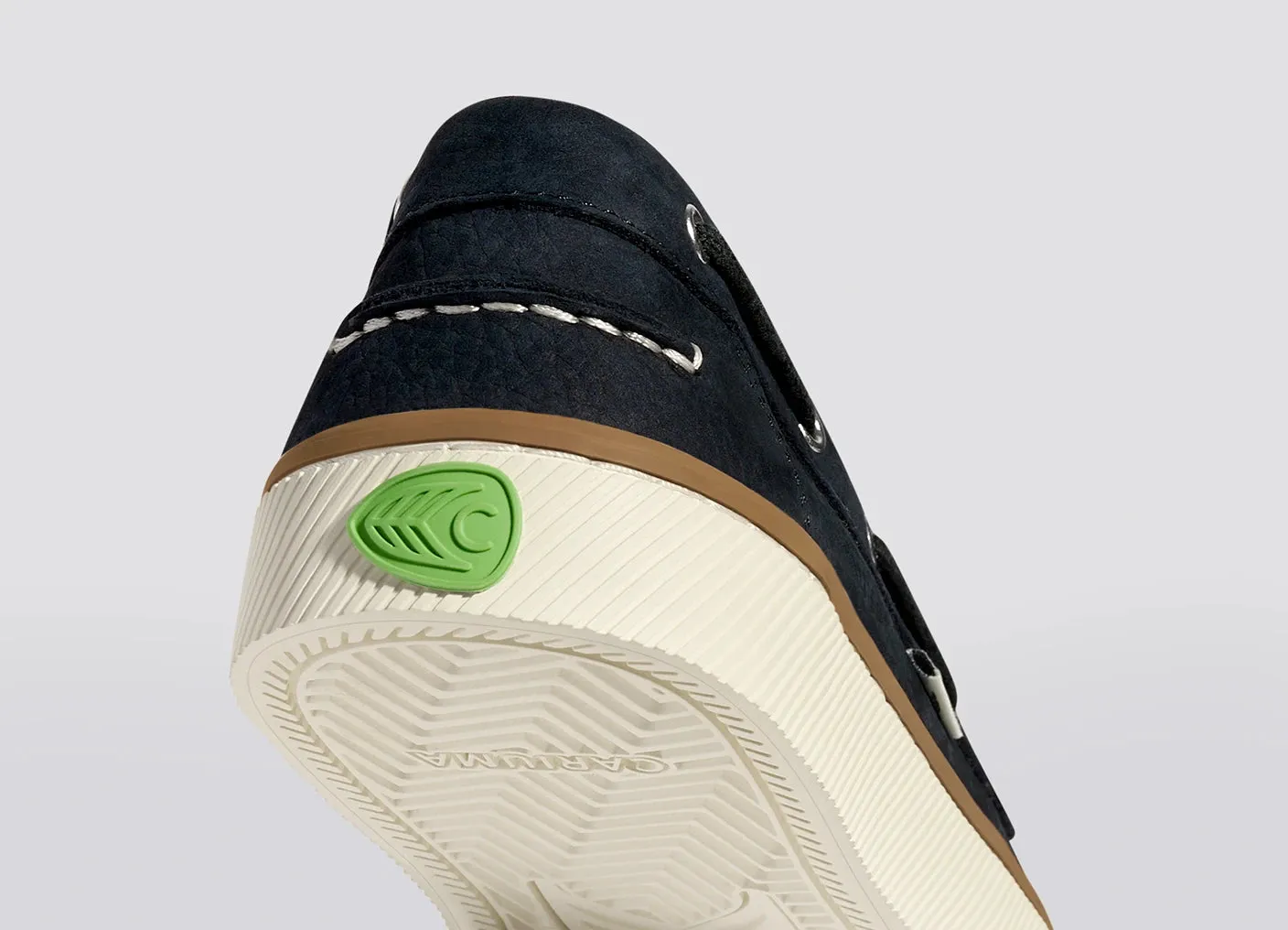 Mare Boat Shoe Navy Nubuck Men