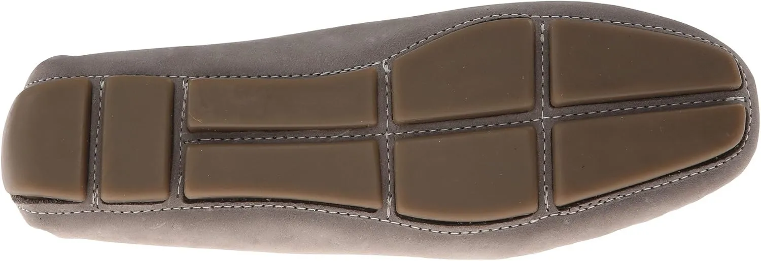 Massimo Matteo Penny Keeper - Loafers for Women - Rich Nubuck - Leather Upper - Cushioned Leather Footbed