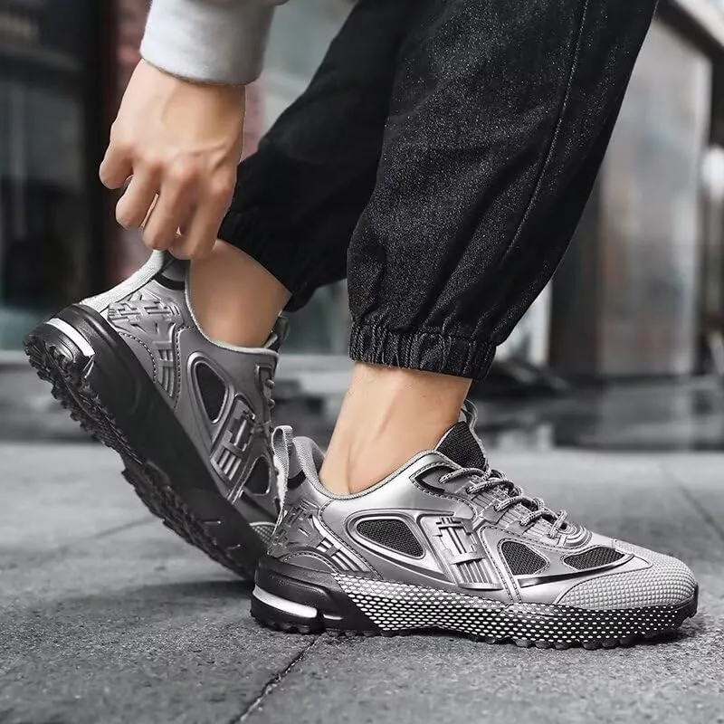 Men's Athletic Walking Shoes Workout Non Slip Jogging Running Shoes for Men Fashion Sneakers