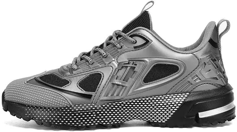 Men's Athletic Walking Shoes Workout Non Slip Jogging Running Shoes for Men Fashion Sneakers