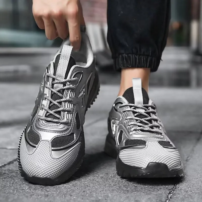 Men's Athletic Walking Shoes Workout Non Slip Jogging Running Shoes for Men Fashion Sneakers
