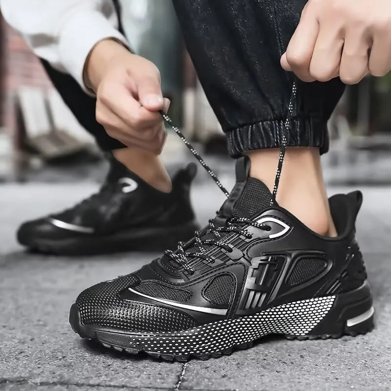 Men's Athletic Walking Shoes Workout Non Slip Jogging Running Shoes for Men Fashion Sneakers
