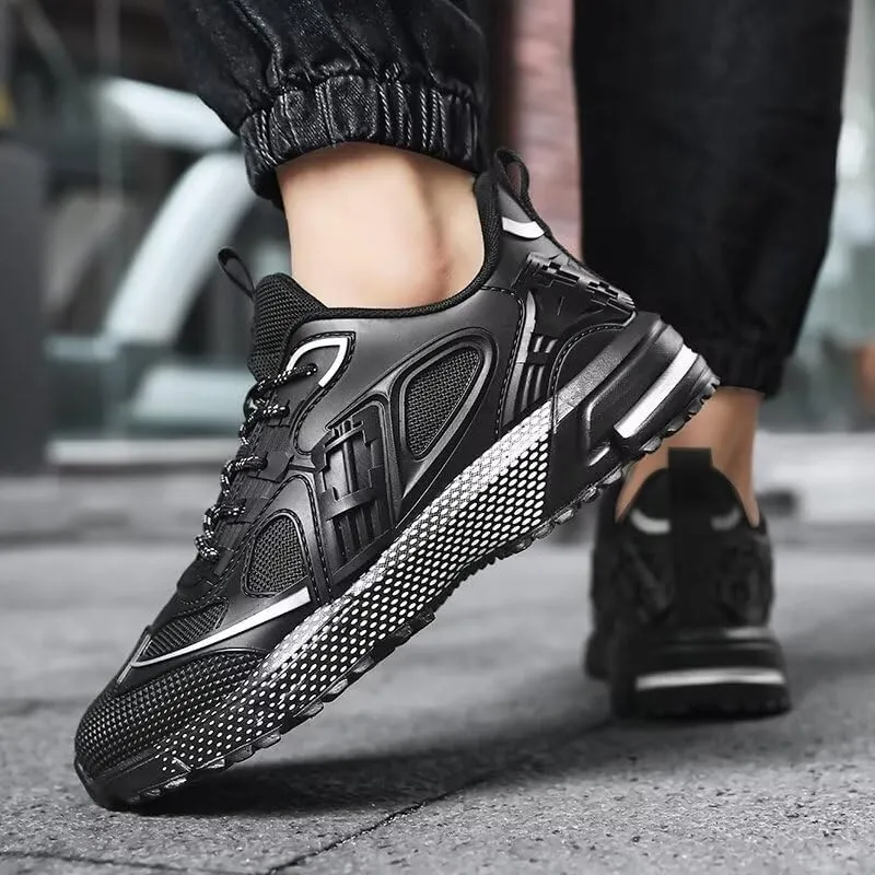 Men's Athletic Walking Shoes Workout Non Slip Jogging Running Shoes for Men Fashion Sneakers
