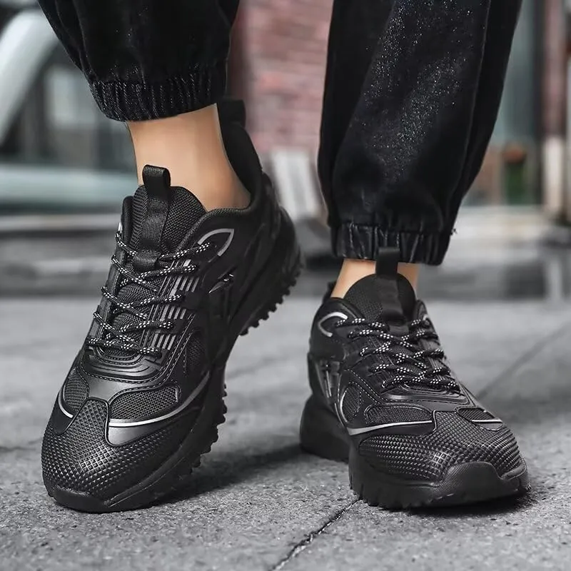Men's Athletic Walking Shoes Workout Non Slip Jogging Running Shoes for Men Fashion Sneakers