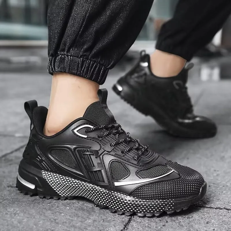 Men's Athletic Walking Shoes Workout Non Slip Jogging Running Shoes for Men Fashion Sneakers
