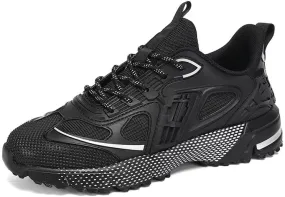 Men's Athletic Walking Shoes Workout Non Slip Jogging Running Shoes for Men Fashion Sneakers