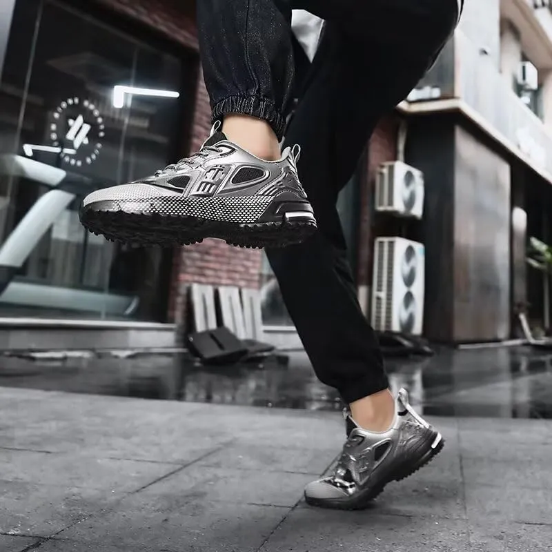 Men's Athletic Walking Shoes Workout Non Slip Jogging Running Shoes for Men Fashion Sneakers