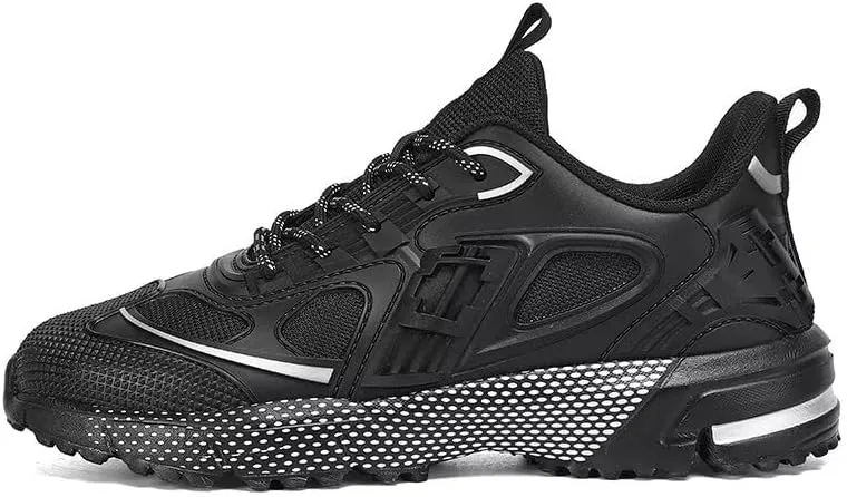 Men's Athletic Walking Shoes Workout Non Slip Jogging Running Shoes for Men Fashion Sneakers