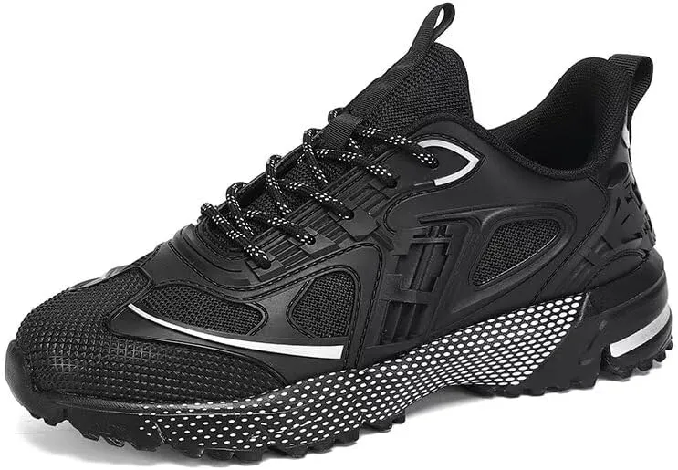 Men's Athletic Walking Shoes Workout Non Slip Jogging Running Shoes for Men Fashion Sneakers