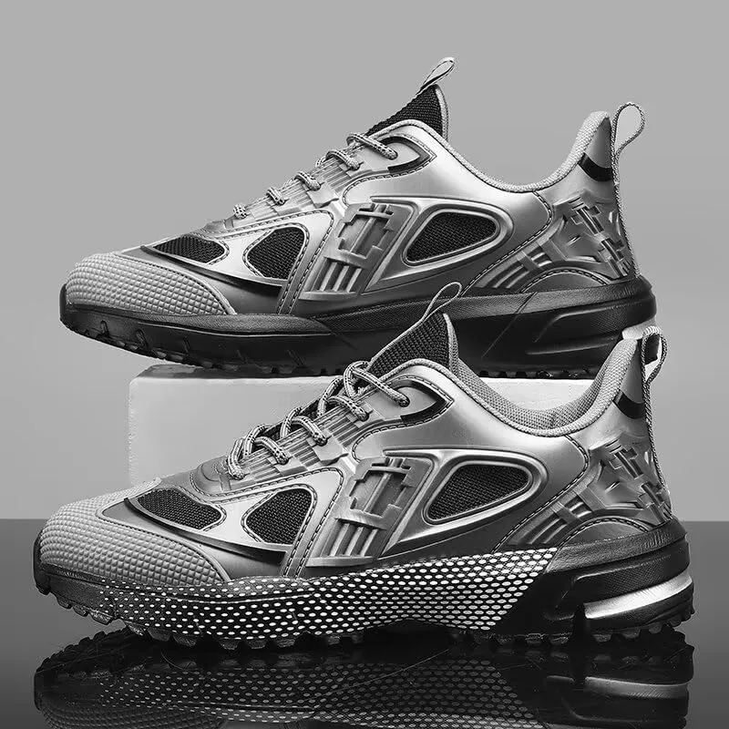 Men's Athletic Walking Shoes Workout Non Slip Jogging Running Shoes for Men Fashion Sneakers