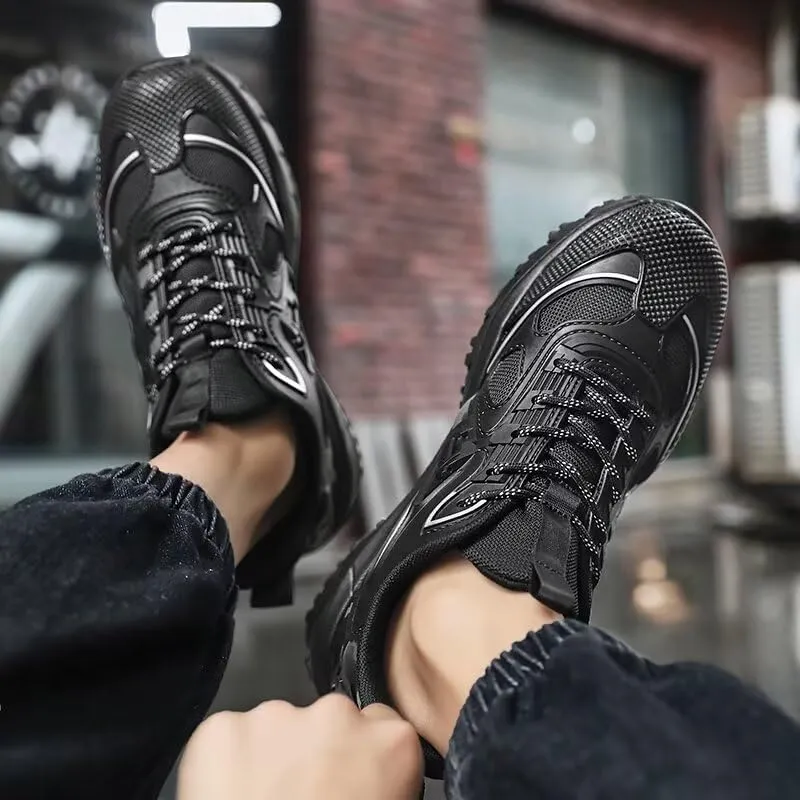 Men's Athletic Walking Shoes Workout Non Slip Jogging Running Shoes for Men Fashion Sneakers