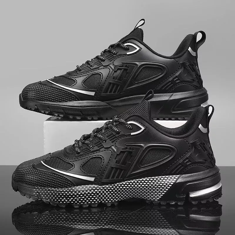 Men's Athletic Walking Shoes Workout Non Slip Jogging Running Shoes for Men Fashion Sneakers