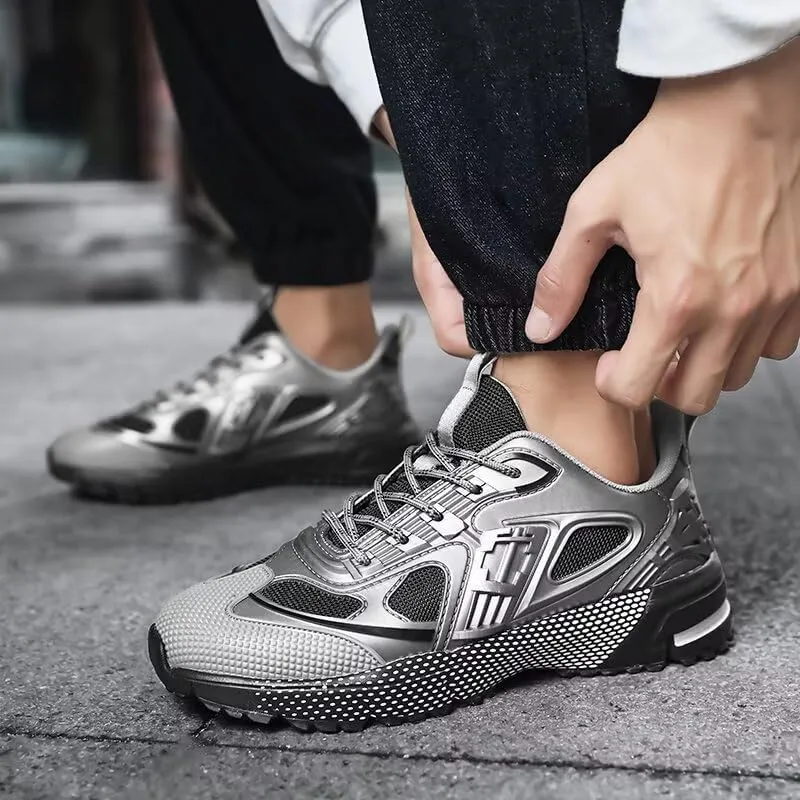 Men's Athletic Walking Shoes Workout Non Slip Jogging Running Shoes for Men Fashion Sneakers