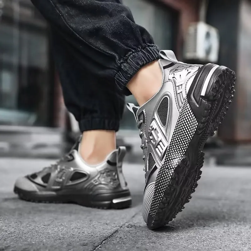 Men's Athletic Walking Shoes Workout Non Slip Jogging Running Shoes for Men Fashion Sneakers