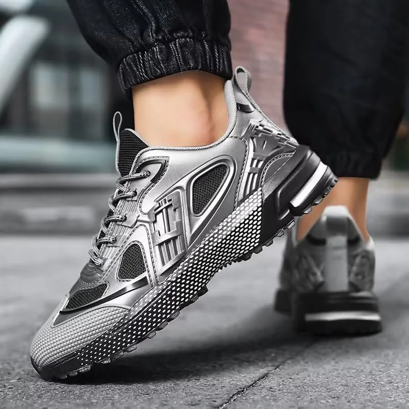 Men's Athletic Walking Shoes Workout Non Slip Jogging Running Shoes for Men Fashion Sneakers