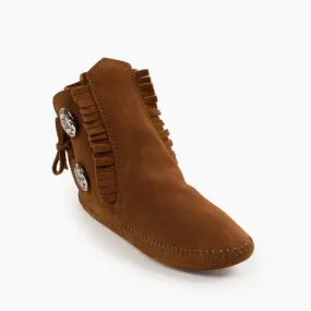 Minnetonka Moccasin Women's Two Button Softsole Boot