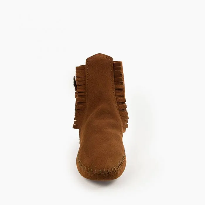 Minnetonka Moccasin Women's Two Button Softsole Boot