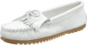 Minnetonka Women's Deerskin Soft-T Moccasin