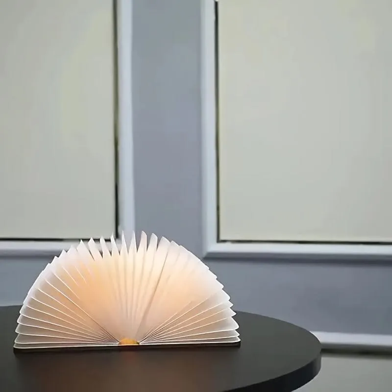 Mona Collection: Portable Flip Book Lamp