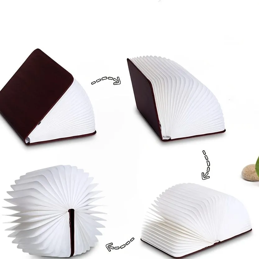 Mona Collection: Portable Flip Book Lamp