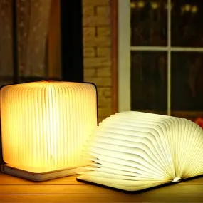 Mona Collection: Portable Flip Book Lamp