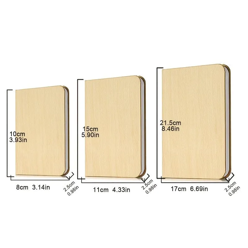 Mona Collection: Portable Flip Book Lamp