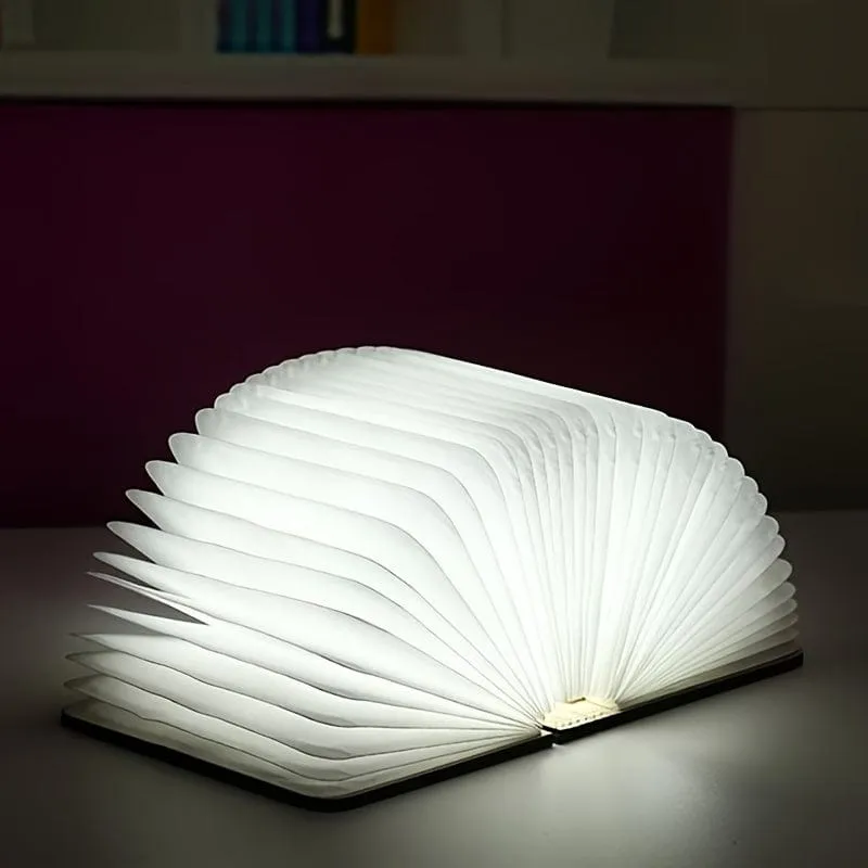 Mona Collection: Portable Flip Book Lamp