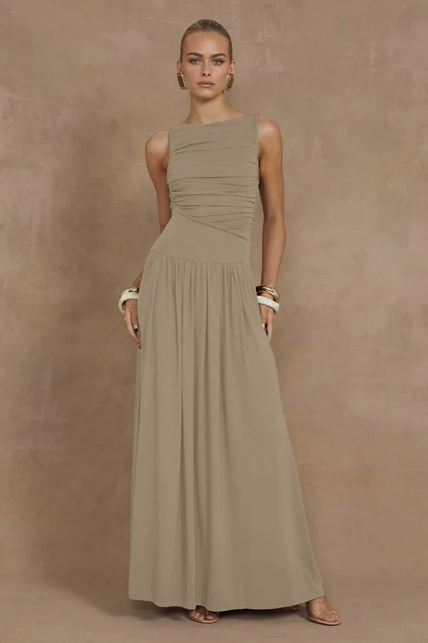 Nalli Maxi Dress (Colors Available)