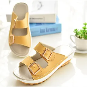 Nanccy Casual Platform Versatile Slippers