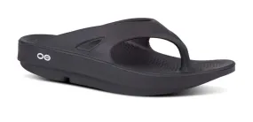 Oofos Ooriginal Black Sandal