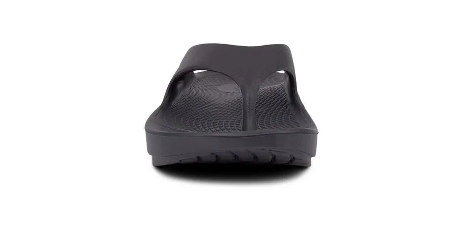 Oofos Ooriginal Black Sandal