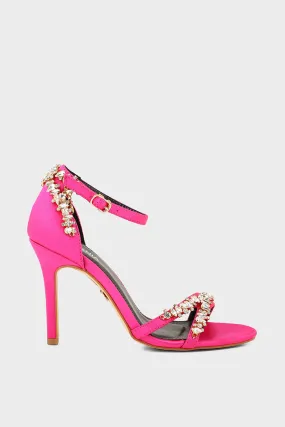 Party Wear Sandal I23715-Fushia