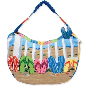 Paul Brent Coastal Flip Flops Hobo
