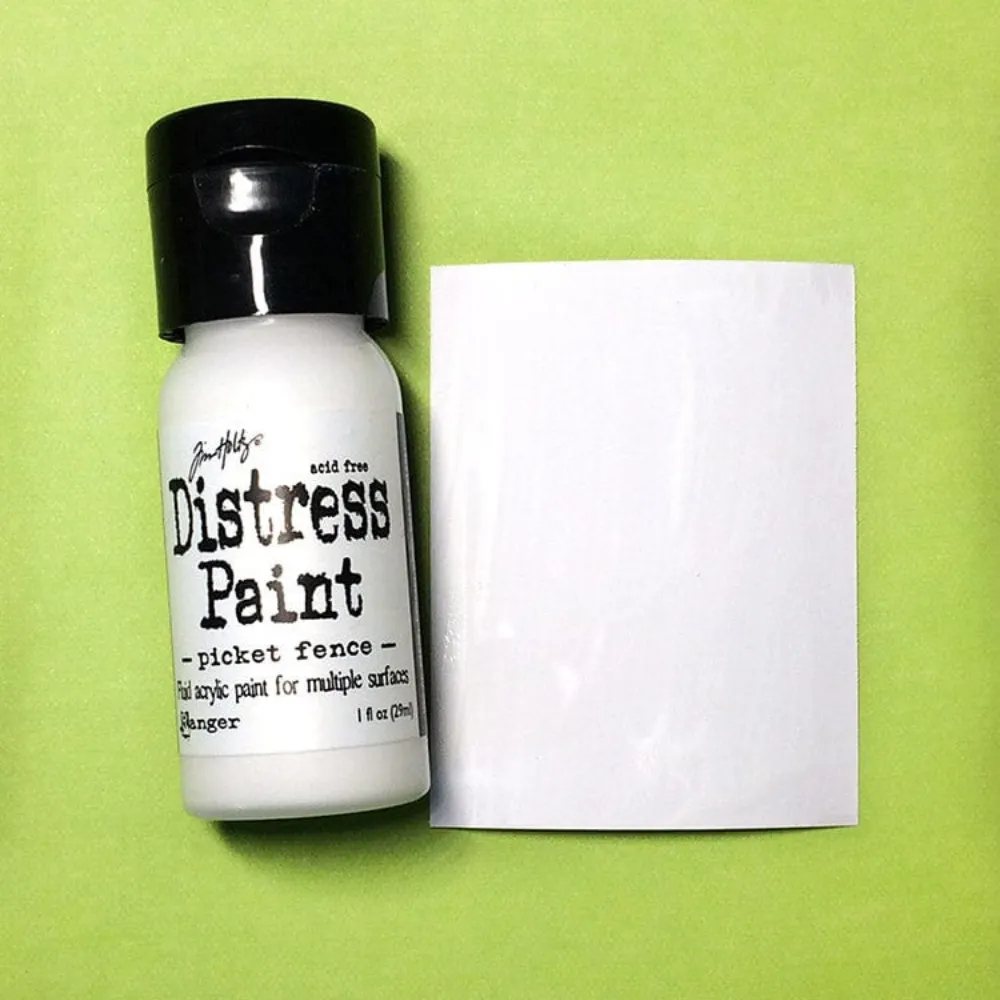 Picket Fence Distress Paint