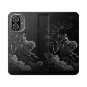 "Artistic Phone Case Inspired by Paradise Lost and Doré's Illustrations"