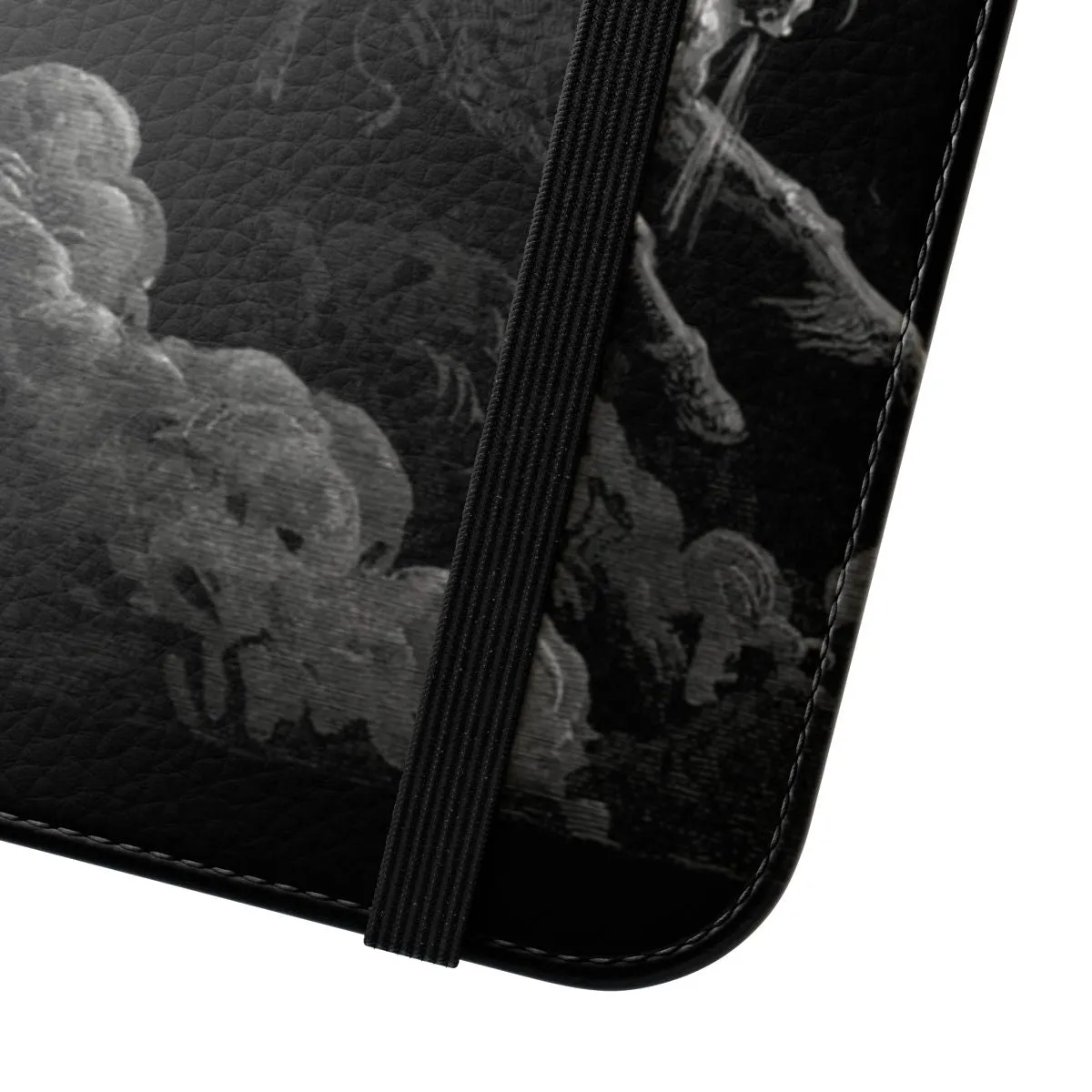 "Artistic Phone Case Inspired by Paradise Lost and Doré's Illustrations"