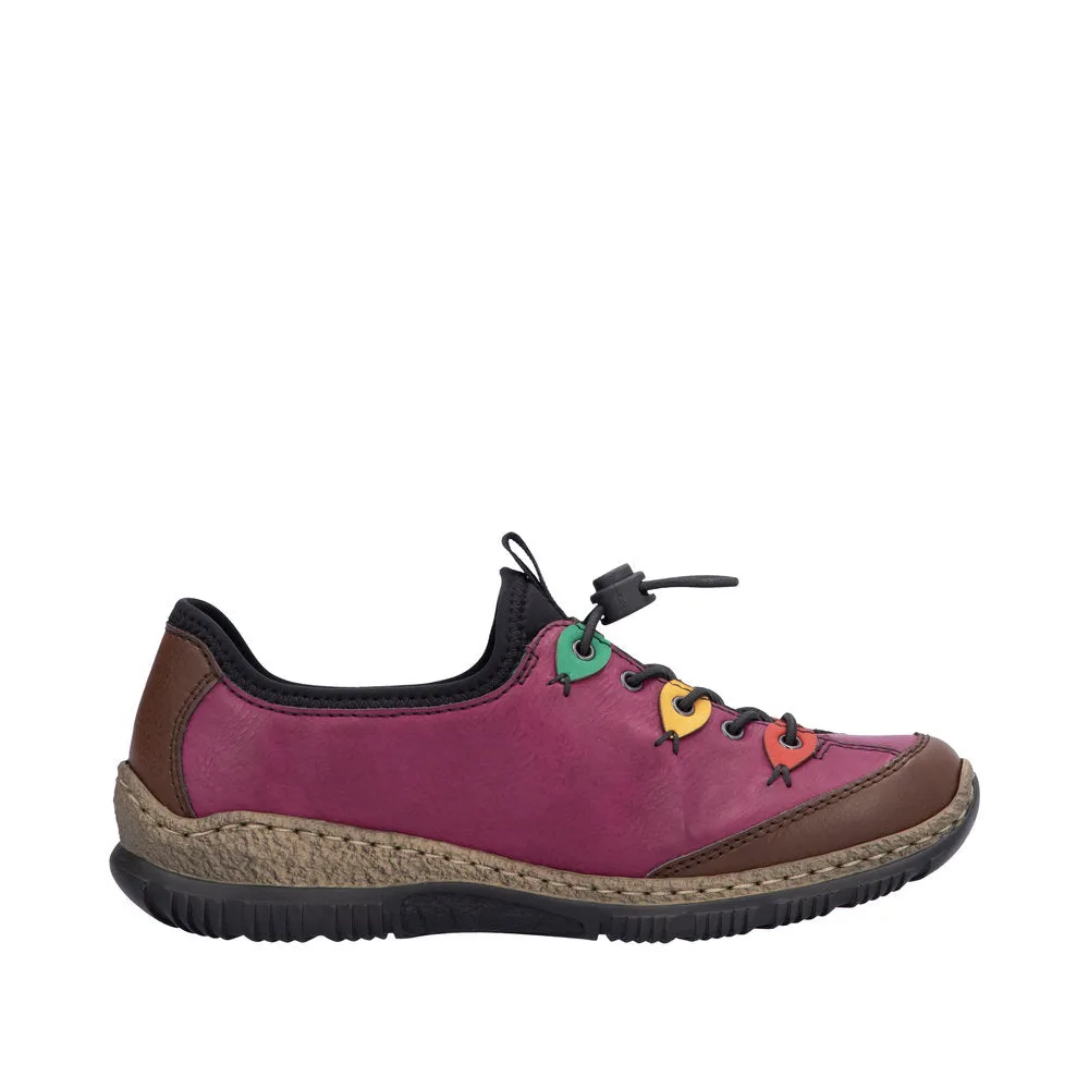 Rieker N3271-30 Purple
