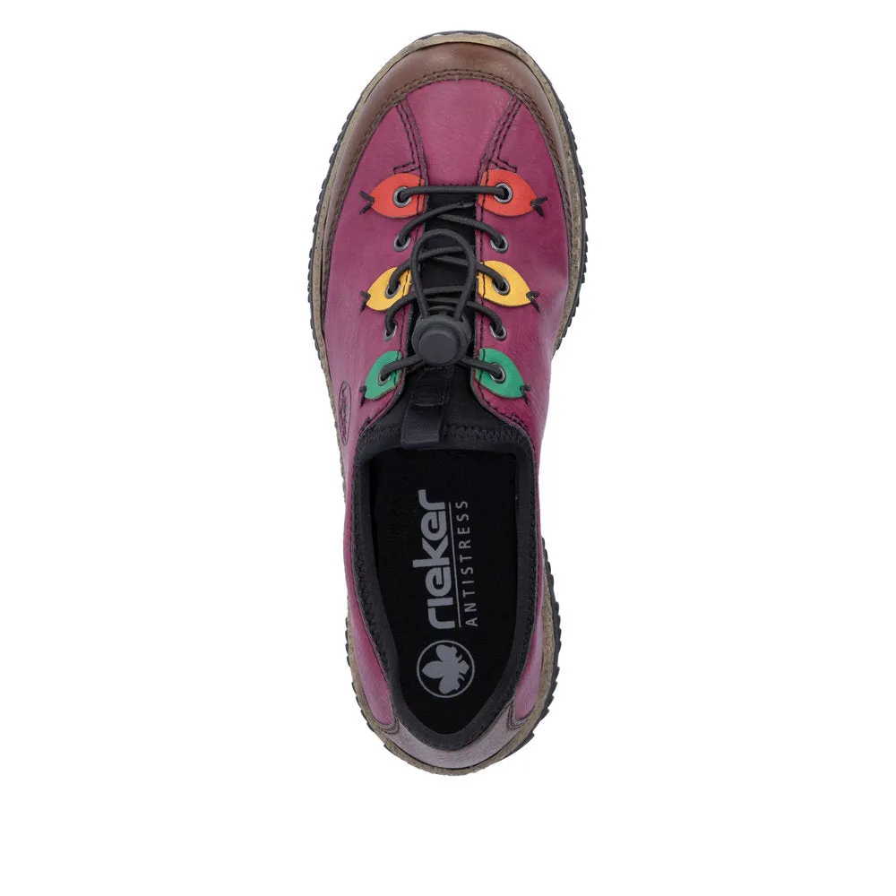 Rieker N3271-30 Purple