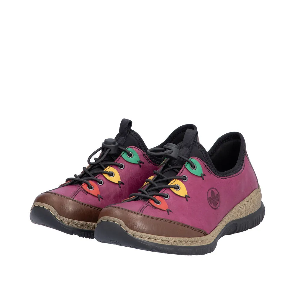 Rieker N3271-30 Purple