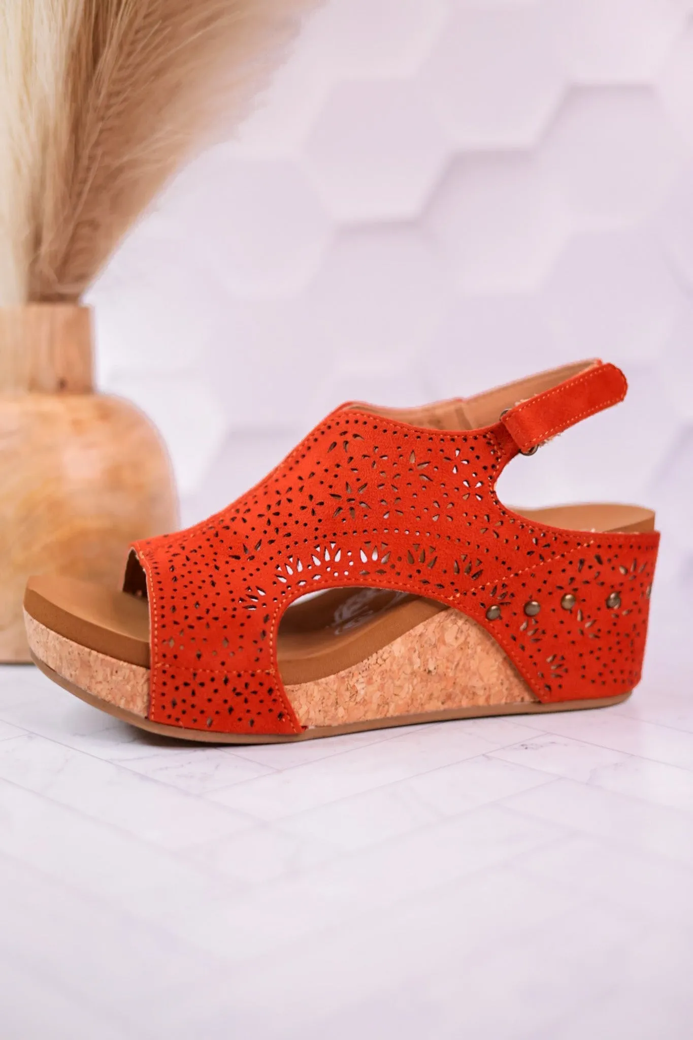 Rust Free Fly Wedge