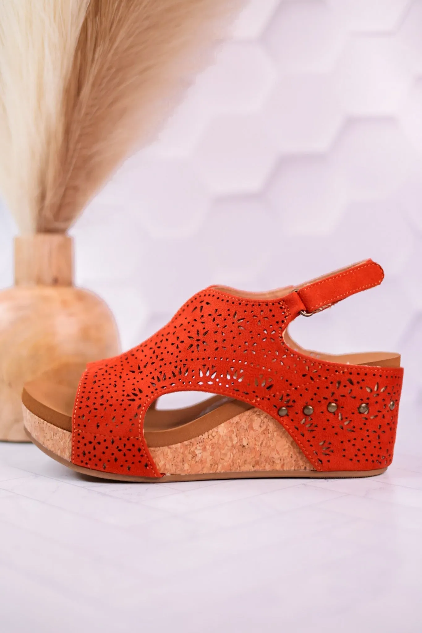 Rust Free Fly Wedge