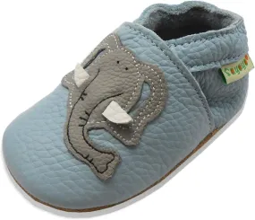 SAYOYO Baby Shoes Soft Leather Sole Infant Moccasins Toddler Prewalker Shoes